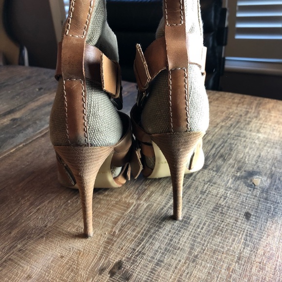 Nine West peep toe stiletto bootie - Picture 4 of 4